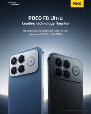 بوكو F8 الترا ، ذاكرة 512GB رام 16 جديد ضمان لمدة سنة