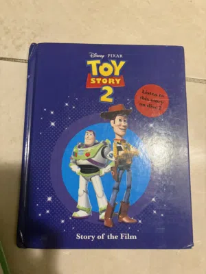 Toy story 2 book