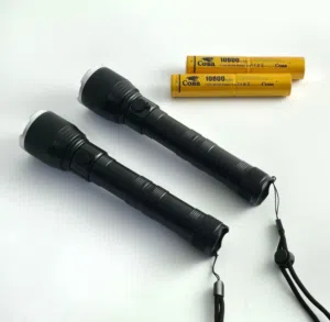 طقم كشاف COBA قطعتين كبير – إضاءة قوية للمخيمات والسيارات والطوارئ