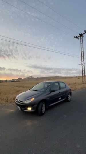 Used Peugeot 206 in Amman