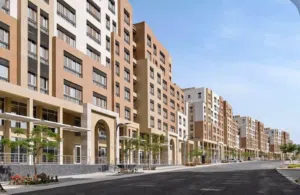 شقة استلام فوري متشطبة للبيع في العاصمة الإدارية كمبوند المقصد