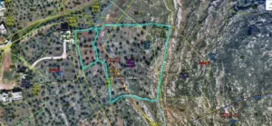 Mixed Use Land for Sale in Nablus Izmut
