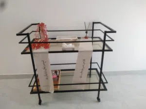 عربت قهوه وفواله ممتازه حديد ملي ونص