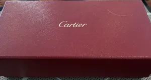 2 x Cartier Real, Genuine Pens. 1 x Silver & 1 Black & Gold Ballpoint Screw-tops - FROM US NYC