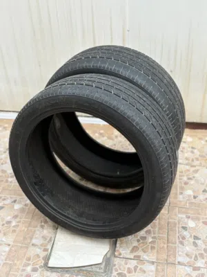 زوج تايرات قياس 245/40 zr20
