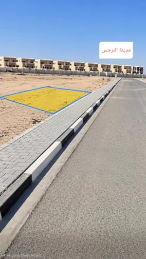 قطعة ارض 250 متر، مجاور مدينة النرجس السكنية في الاكوات- قرب شارع الشلامجة، مقابل شارع المهندس