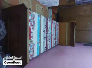 سرير غرفة نوم خشب صاج عراقي