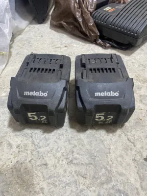 بطاريات metabo
