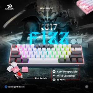 كيبورد جيمنج Redragon k617