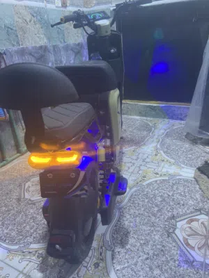 دراجه R9 مستعمل حاله ممتازه جيداً