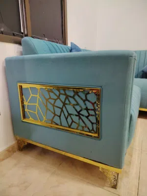 L shape 5 seater sofa