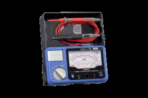 جهاز فحص عزل Analog Insulation Tester 3490 – مع شهادة معايرة – صناعة يابانية – جديد