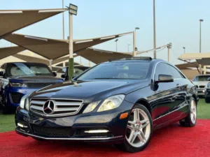 مرسيدس بنز E 350 2011 بحالة فنيية ممتازة وسعر عرض ممتاز.