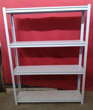 Heavy Duty Metal Storage Rack – 4 Tier Shelf Organizer