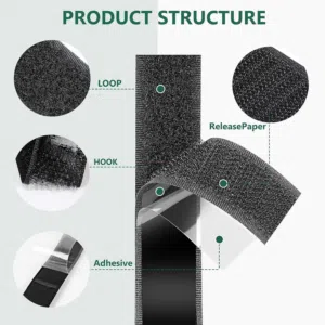 شريط لاصق بسكراش مزدوج الوجهين