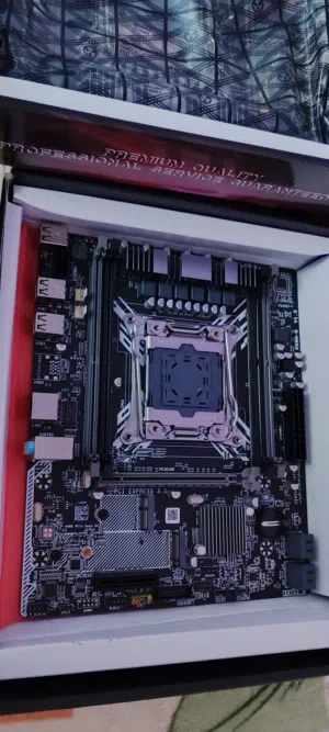 لوحه مدابورد X99. M. GAMING لأالعاب و البرامج الهندسية