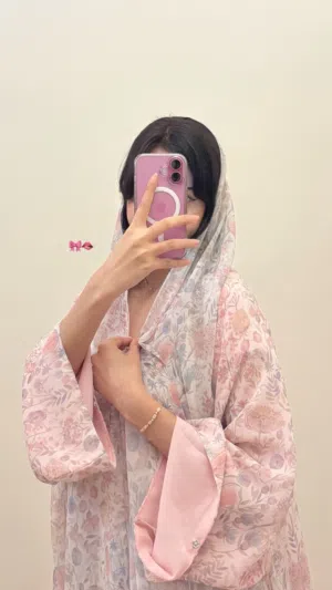عبايه الورود