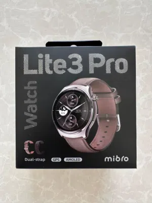 mibro lite 3 pro ساعة شاومي
