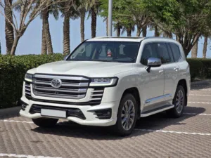 Used Toyota Land Cruiser in Kuwait City