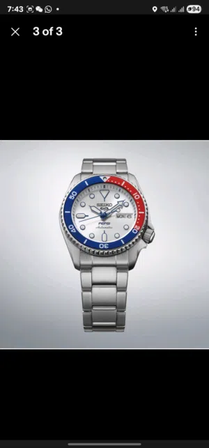 Automatic Seiko watches  for sale in Abu Dhabi