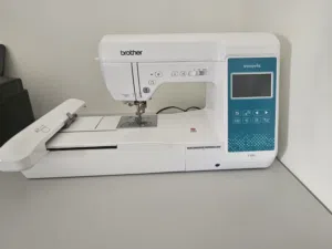 Brother F580 Sewing, Quilting & Embroidery Machine