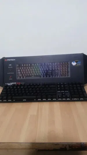 Fantech Maxfit 108 RGB keyboard كبيورد ميكانيكي