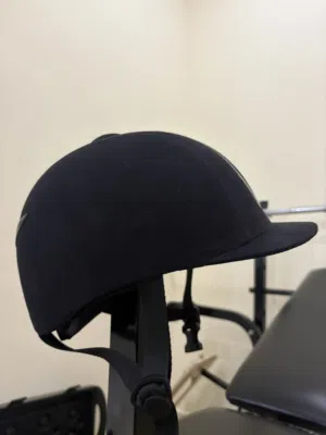 Horse riding helmet for sale sparingly used
