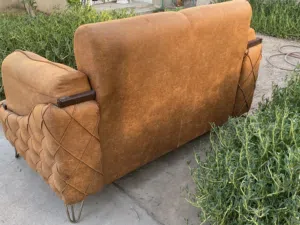 قنفه جديده مابيها شي رجلها حديد تخبل