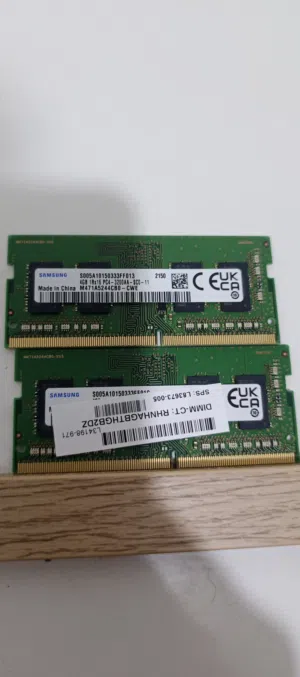 Ram لابتوب ddr4