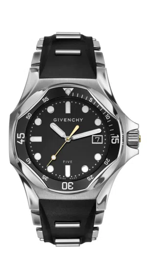 Givenchy  Five Shark Swiss Made جيفنشي صنع سويسري أصلية جديدة