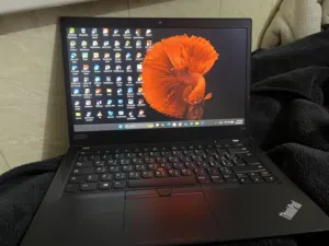 لابتوب LENOVO T495 للدراسة و الالعاب والتصفح و العمل