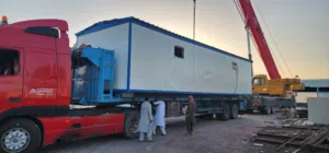 sendwich penal and wooden Portacabin for sale good condition