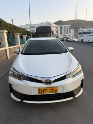 2019 Toyota Corolla XLI Sedan for Sale - GCC Specs, Excellent Condition