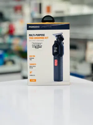 Brand New Porodo Grooming Kit in Oman  Multi-Use  24 Months Warranty