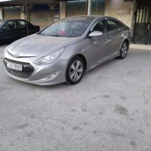هيونداي سوناتا 2012 هايبرد