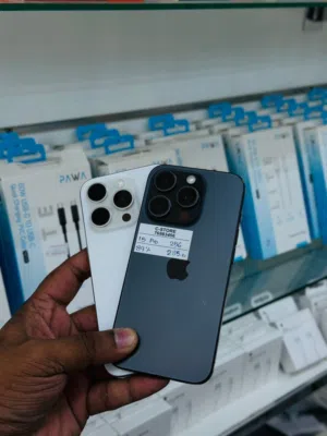 iPhone 15 pro- 256 GB - Satisfactory working