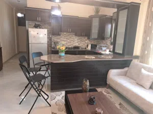 75 m2 2 Bedrooms Apartments for Rent in Ramallah and Al-Bireh Ein Musbah