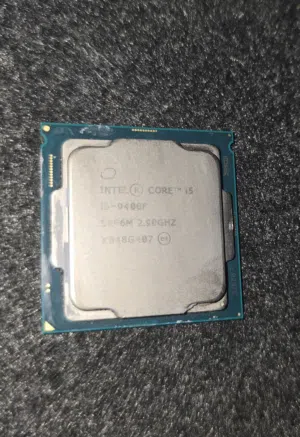 معالج i5 9400f شوف الوصفف مهممممم جدا