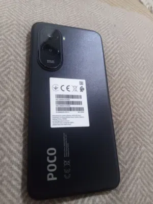 جهاز جدبد لبيع اسم الجهاز  POCO M7 بـ 300 قفل