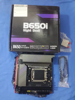 كومبو بورد 650i يدعم معالجات رايزن ma5 + رام ddr5 16 سرعه 6000