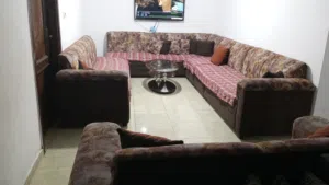 طقم كنب بحاله جيده