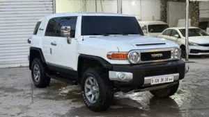 تويوتا fj 2012 خليجية السيارة ربي يبارك