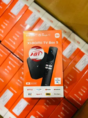 رسيفر ذكي من شركة شاومي ،  Xiaomi Mi Box s 4K