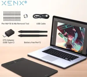 لوحة الرسم الجرافيكية، XENX P3-1060B