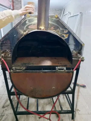 فرن حجري صغير