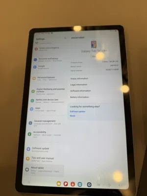 Samsung Galaxy Tab S6 Lite - 10.1-Inch Tablet, 64GB Storage, Used - Excellent Condition