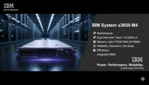 IBM System X3650 M4 server