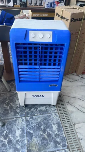 مبرد هواء من ماركة TOSAنوعيه ممتازه دفع هواء قوي لكثرة الطلب عليها وفرناها لكم يوجد شحن لكل المحافظا