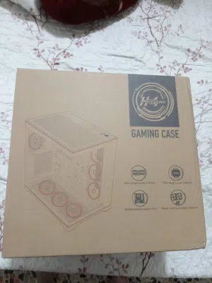Case: Hero Gear Gaming Case 10Fan A-RGB Black