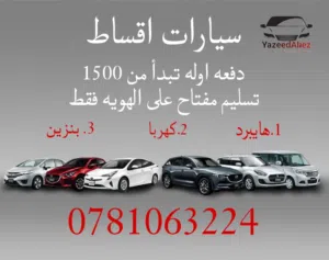 Used Toyota Prius in Amman
